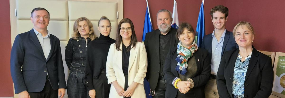 Obisk francoske veleposlanice v Trbovljah